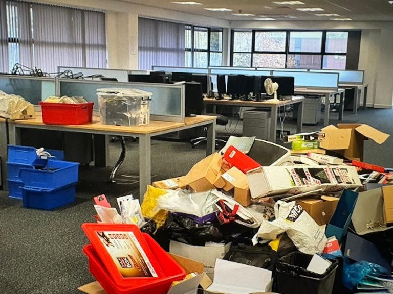 Office clearance in London