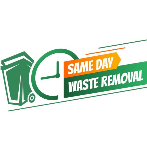 same day waste removal logo