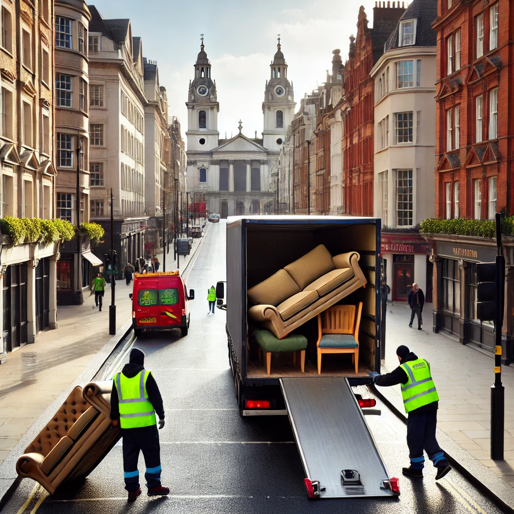 same day waste collection in London