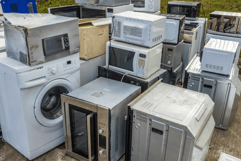 Appliances removal for disposal