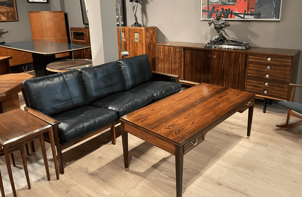 Furniture ready for removal