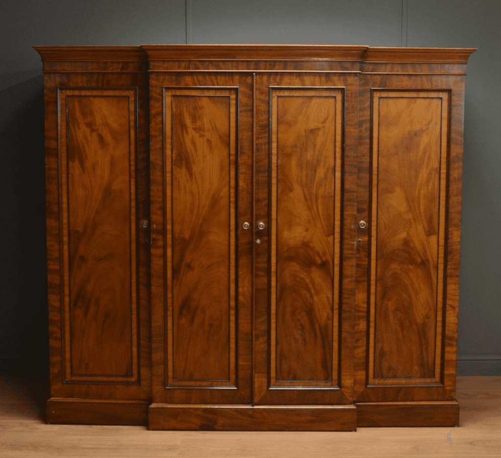 Wardrobe removal and disposal